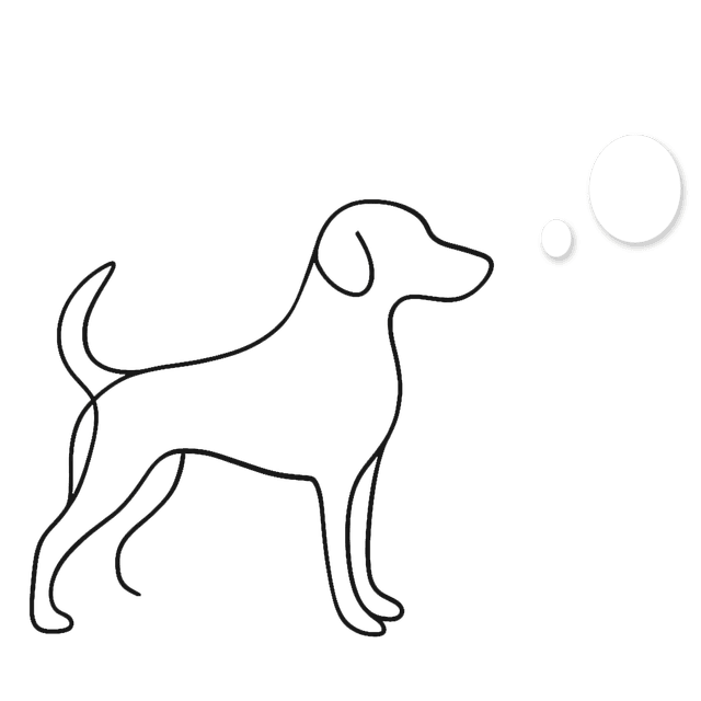 Line dog